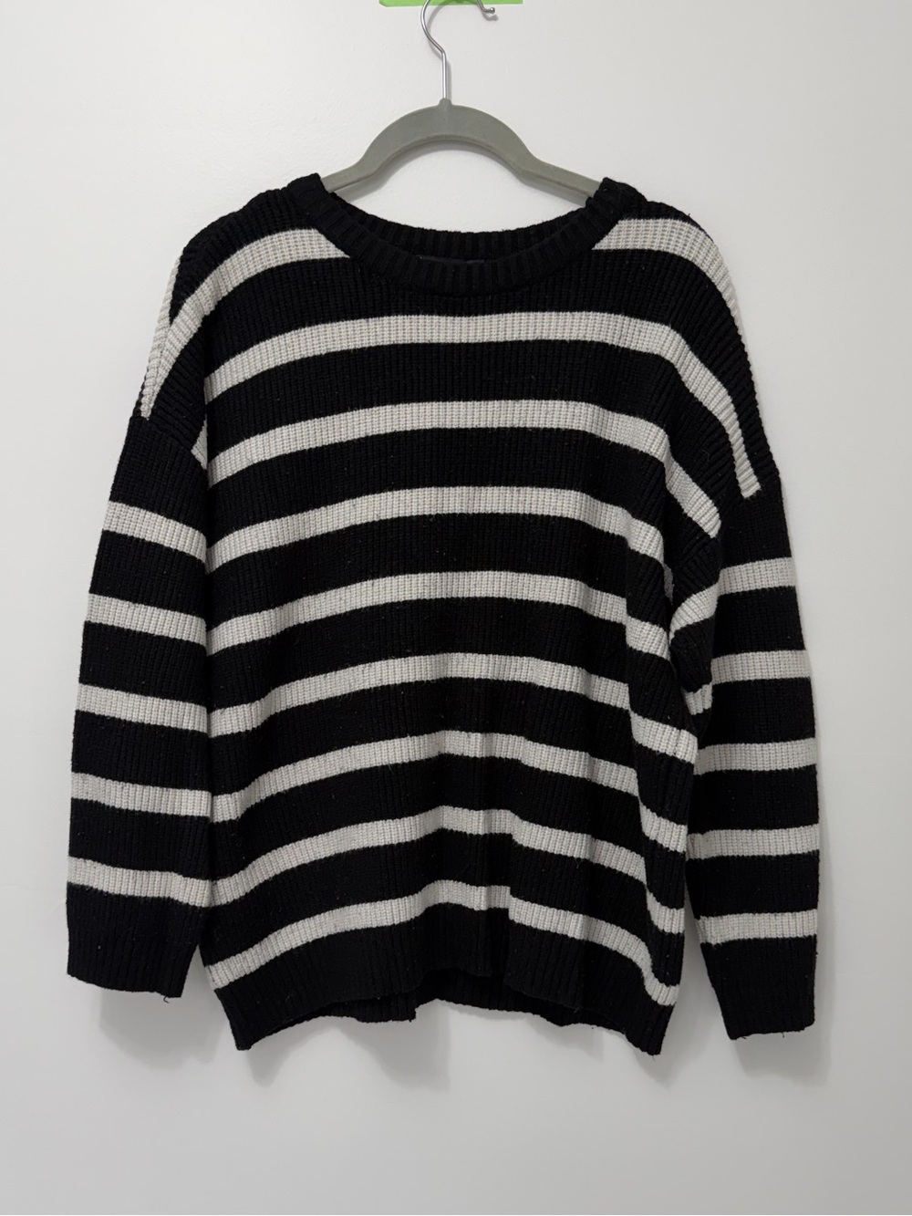 Stradivarius Striped Knit Sweater - Picture 8 of 8